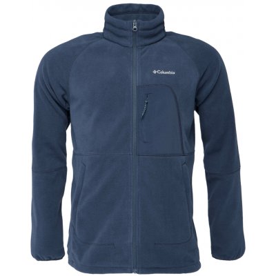 Columbia RAPID EXPEDITION II FULL ZIP FLEECE Tmavě modrá,Bílá – Hledejceny.cz