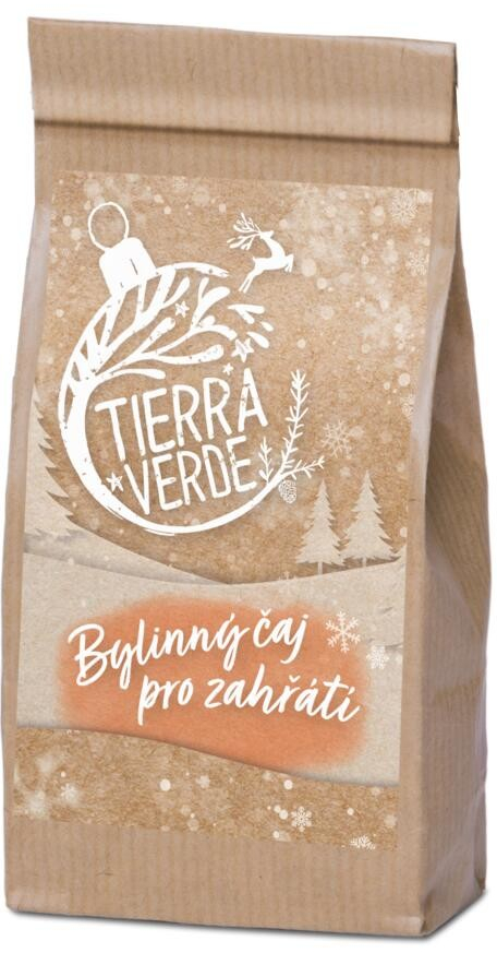 Leros Tierra Verde Bylinný čaj pro zahřátí 100 g