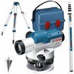 Bosch GOL 32 D Professional + stativ BT 160 + nivelační lať GR 500 0 615 994 0AX – Hledejceny.cz