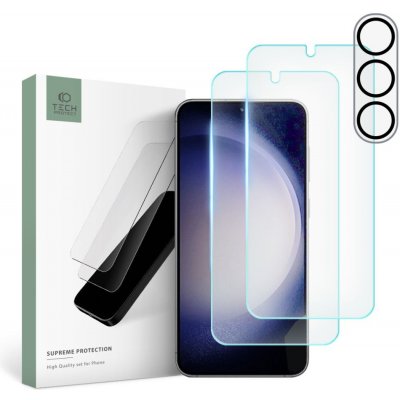 Pouzdro Tech-protect Supreme Set Samsung Galaxy S23 Clear – Sleviste.cz