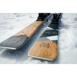 ASPEN SKIS Excentric Basalt 18/19