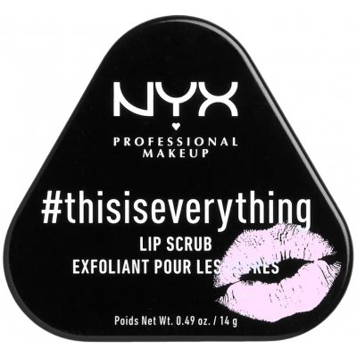 NYX Makeup #thisiseverything peeling na rty 14 g – Hledejceny.cz