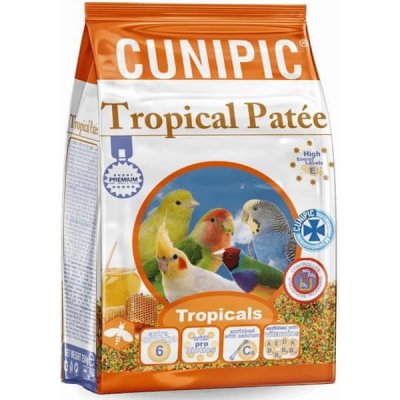 Cunipic Tropical Patée 250 g – Zbozi.Blesk.cz