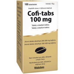 Vitabalans Coffi tabs 100 tablet