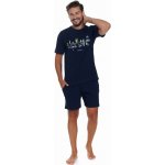 Doctor Nap pánské pyžamo PMB.5355 navy blue – Zbozi.Blesk.cz