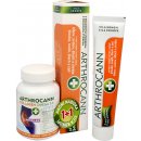 Annabis Arthrocann Collagen Omega 3-6 Forte 60 tablet + Arthrocann gel z konopí s koloidním stříbrem na klouby svaly šlachy 75 ml