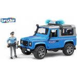 Bruder Auto Land Rover policie s figurkou – Hledejceny.cz