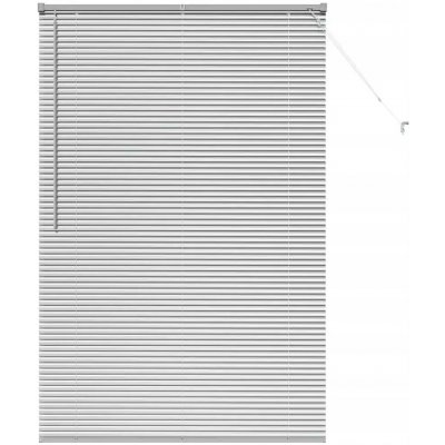 VidaXL 42005925 175 x 115 cm stříbrná – Sleviste.cz