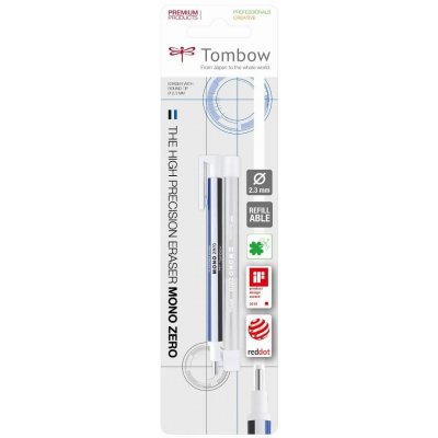 Tombow Gumovací tužka Mono Zero 2,3 mm – Zboží Mobilmania