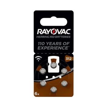 Rayovac PR41 6ks RAY-312B