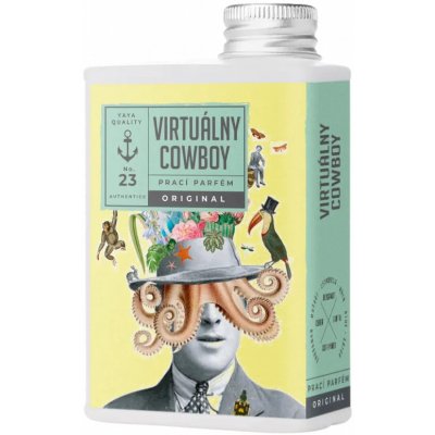 SOAPHORIA VIRTUÁLNÍ COWBOY EKO PRACÍ PARFÉM 150 ml – Zbozi.Blesk.cz