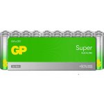 GP Super Alkaline AA 20ks 1013200210 – Zboží Živě