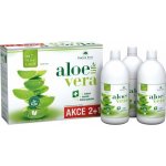Pharma Activ AloeVeraLife Natura 99,5% šťávy z aloe pro podporu obranyschopnosti 2 x 1000 ml – Hledejceny.cz
