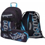 Baagl Skate Bluelight A-30537 25 L černá set – Hledejceny.cz