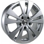 HRS HI364 7x16 5x112 ET40 silver