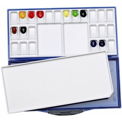 Paleta na akvarely/oleje Fusion, Mijello – Zboží Dáma