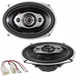 Lightning Audio LA-1694 Zadní s redukcemi Mini Cooper R50 R52 R53 | Zboží Auto
