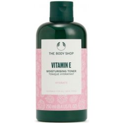 The Body Shop Hydratační pleťové tonikum pro všechny typy pleti Vitamin E (Moisturising Toner) 250 ml