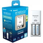 Panasonic Eneloop Compact Charg. BW-CC50 + 2x AA K-KJ50MCD20E – Sleviste.cz