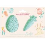 ScrapCooking Velikonoční vykrajovátkavytlačovačem, vajíčko & mrkev – Hledejceny.cz