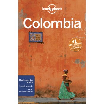 Kolumbie Colombia průvodce 7th 2015 Lonely Planet