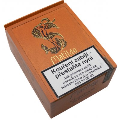 Matilde Quadrata Robusto 20 ks – Zboží Dáma