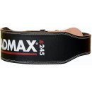 Fitness opasek MadMax full leather MFB245