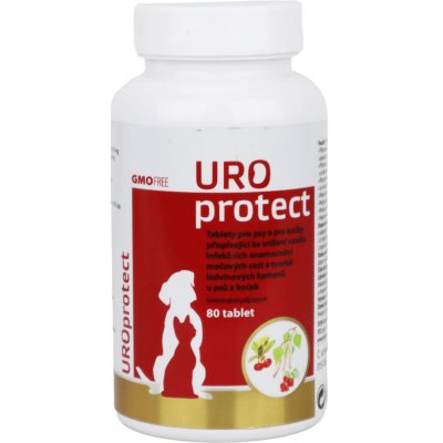 UROprotect tablety pro psy a kočky 80 tbl. – Zboží Mobilmania