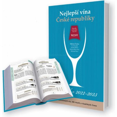 Nejlepší vína České republiky - Průvodce 2022 - 2023 - autorů kolektiv – Zbozi.Blesk.cz