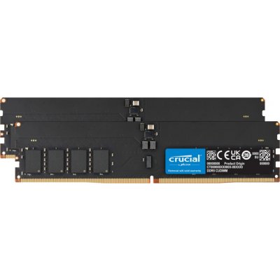 Crucial DDR5 128 6400MHz CL52 (2x64GB) CT2K64G64C52CU5 – Zboží Živě