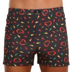 Lonka pánské bavlněné trenýrky Karlos Image BM118537 papričky – Hledejceny.cz