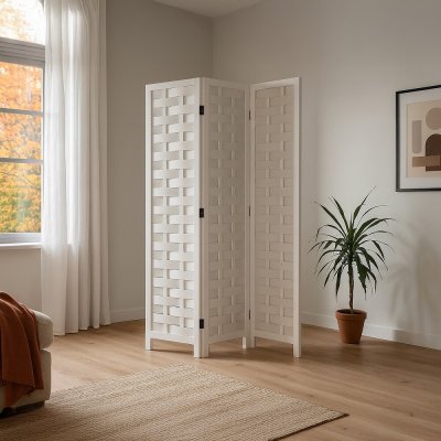 Autronic paraván EF-L186 WT masiv – Zboží Dáma