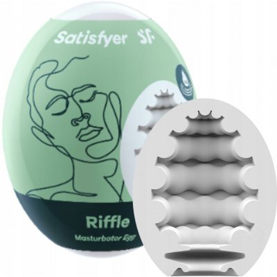 Satisfyer Egg Riffle – Hledejceny.cz