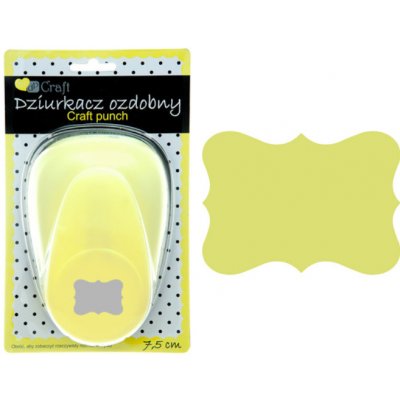 dpCraft Dekorační děrovačka štít JCDZ-130-331 75 mm – Zboží Mobilmania