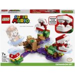 LEGO® Super Mario™ 71382 Hlavolam s piraňovou rostlinou rozšiřující set – Zboží Živě
