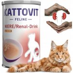Kattovit Cat Diet Drinks Niere Renal Drink kachna 135 ml – Zboží Mobilmania