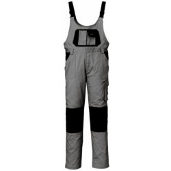 ISSA Stretch 8735 Kalhoty s laclem šedá/černá