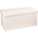 Atmosphera double taburet s úložným prostorem béžový – Zboží Dáma