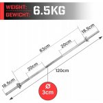 KOKISKA rovná osa 180 cm 5 mm 5 kg – Hledejceny.cz