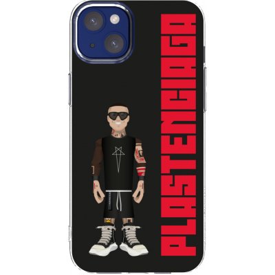 Picasee silikonový průhledný obal pro Apple iPhone 14 Plus - Tomáš Rajchl – Zboží Mobilmania