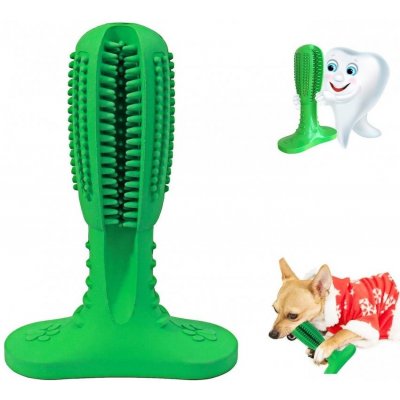 BEMI INVEST KIK Silikonový kartáček pro psy – Zboží Dáma