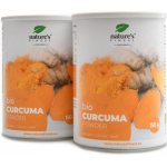 Nature´s Finest Curcuma BIO turmeric root powder 2 x 150 g – Hledejceny.cz