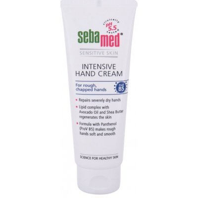 SebaMed Sensitive Skin Intensive regenerační krém na ruce s popraskanou pokožkou 75 ml – Hledejceny.cz