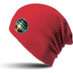 Result Headwear zimní čepice Softex beanie červená – Zboží Dáma