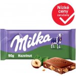 Milka oříšková 90 g – Sleviste.cz