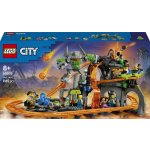 LEGO® 60501 CITY Zábavní park Lava Land s horskou dráhou – Hledejceny.cz