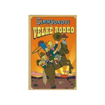 Simpsonovi - Velké rodeo - Matt Groening