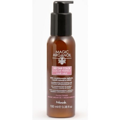 Nook Magic Arganoil Nectar Color Perfect Hair Milk 100ml – Hledejceny.cz