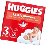 Huggies Ultra Comfort 3 4-9 kg 78 ks – Sleviste.cz