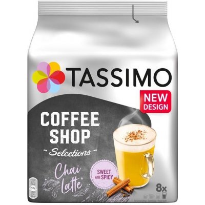 Tassimo Chai Latte 8 kusů – Zboží Mobilmania